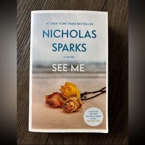 Nicholas Sparks 'See Me' Book